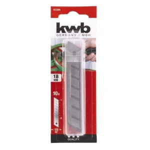 Kiárusítás KWB lepattintható cserepengék, 18mm, 10db