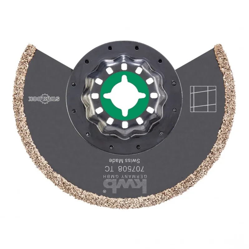 Utolsó esély KWB Premium Starlock HM, TCT félkör multi-szerszám vágópenge, 85x20x20mm