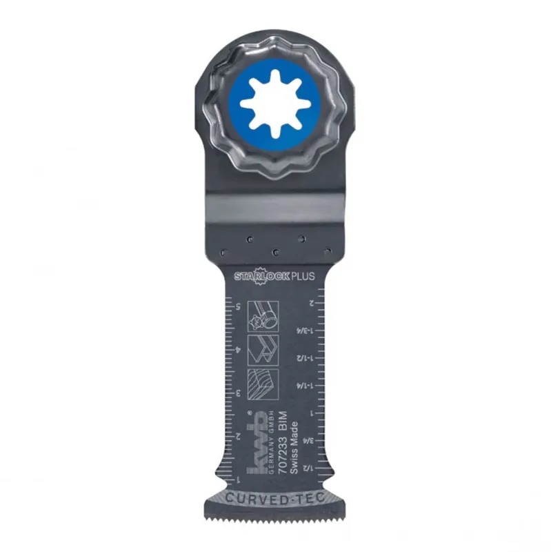Eredeti KWB Premium Starlock Plus Bi-metal multi-szerszám íves vágópenge, 60x32mm
