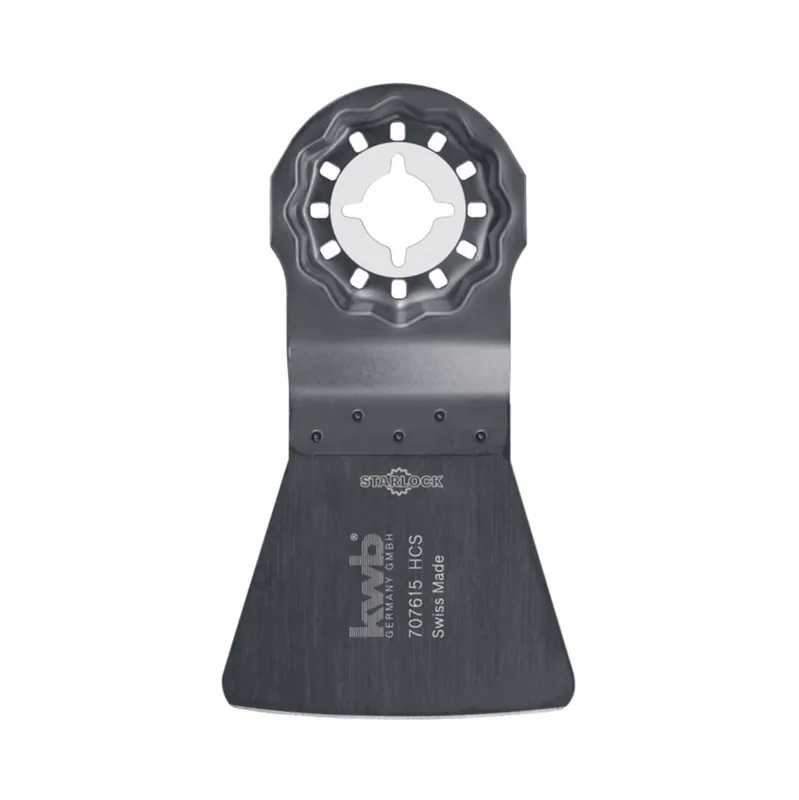 Ajánlat KWB Premium Starlock HCS multi-szerszám flexibilis kaparópenge, 38x52mm