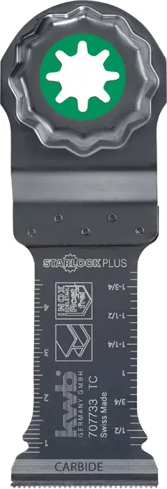 KWB Premium Starlock Plus HM, TCT multi-szerszám vágópenge, 40x32mm Gyors szállítás