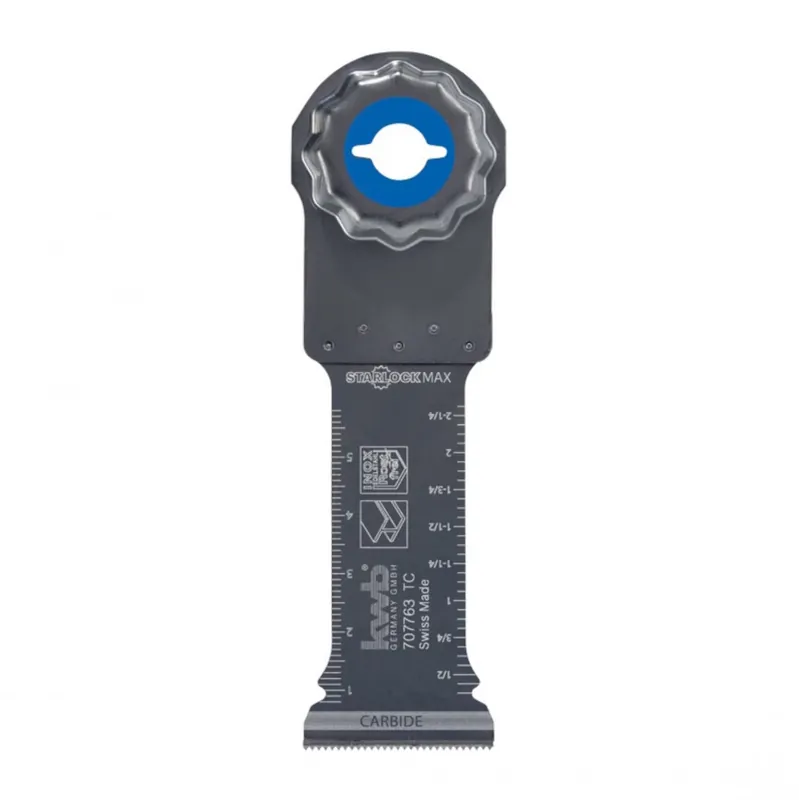KWB Premium Starlock Max HM, TCT multi-szerszám vágópenge, 70x32mm Utolsó esély