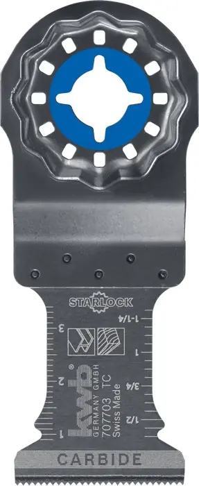 Korlátozott ajánlat KWB Premium Starlock HM, TCT multi-szerszám vágópenge, 40x32mm