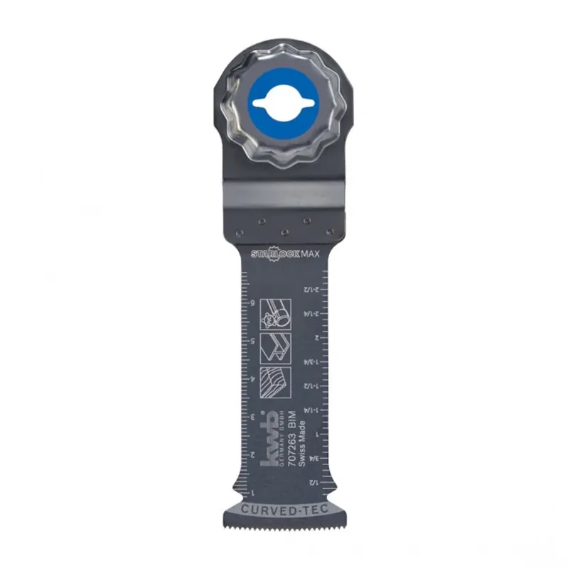 Csak ma KWB Premium Starlock Bi-metal multi-szerszám vágópenge, 50x32mm