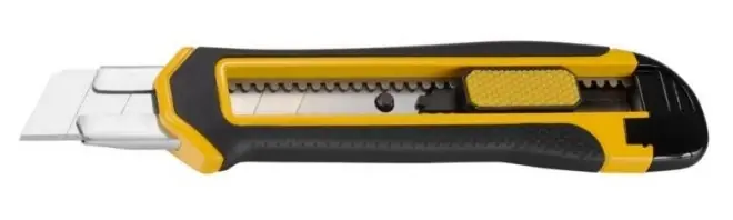 Utolsó esély Zomko SK5 barkácskés, gumírozott, 25mm