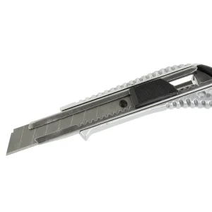 Újdonság Geko tapétavágó kés, alumínium, 100x18x0.5mm