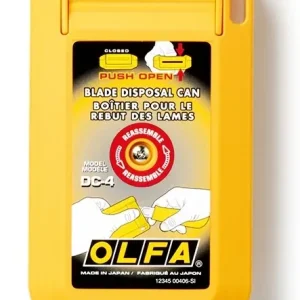 Olfa pengetörő doboz, kézi Expressz szállítás