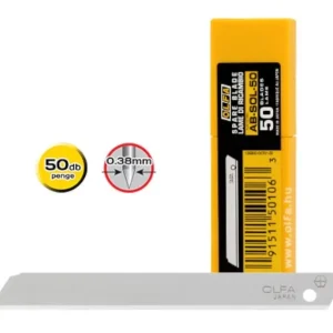 Olfa AB-SOL-50 penge, 9mm, 50db Csak ma