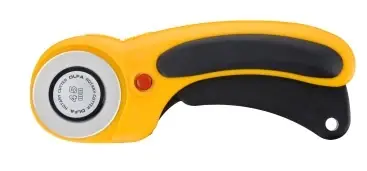 Olfa RTY-2/DX textilkés, 45mm Akció