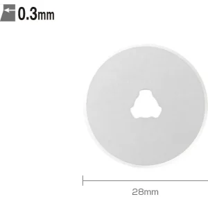 Olfa RB-28-2 körpenge, 28mm, 2db Kiváló minőség