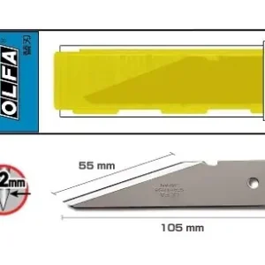Olfa CKB-2 penge, 105x55x20mm, 2db Kiárusítás