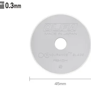 Gyors szállítás Olfa RB-45H-1 körpenge, 45mm