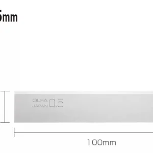 Utolsó esély Olfa BS-10B kaparó penge, 100x18x0.5mm, 10db