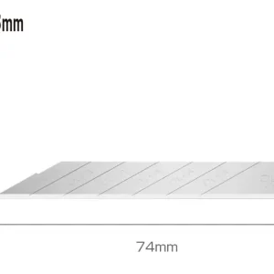 Olfa SAB-10 törhető penge, 74x9x0.38mm, 10db Kiárusítás