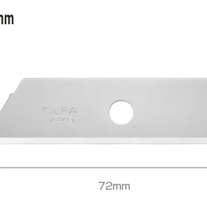 Olfa SKB-2/50 biztonsági penge, 72x17.5x0.6mm, 50db Gyors szállítás