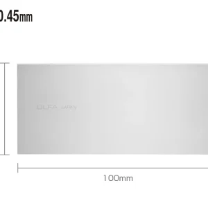 Pénzvisszafizetés Olfa BSF-6B kaparó penge, 100x45x0.45mm, 6db