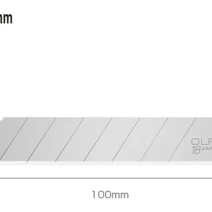 Olfa LB-30B törhető penge, 100x18x0.5mm, 30db Utolsó esély