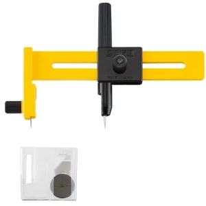 OlfacmP-1 körkivágó kés, 1-15cm Pénzvisszafizetés