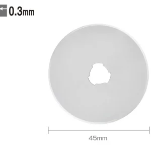 Olfa RB-45-1 körpenge, 45mm Gyors szállítás