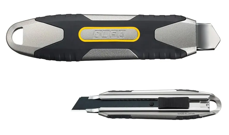 Akció Olfa MXP-AL pengekés, automata pengerögzítő, 18mm