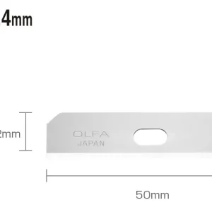 Olfa SKB-7/10B biztonsági penge, 50x12x0.4mm, 10db Népszerű