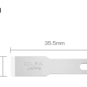 Akció Olfa KB4-F/5 penge professzionális művészkéshez, 35.5x8mm, 5db