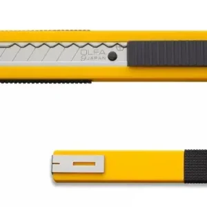 Pénzvisszafizetés Olfa A-2 kés törhető pengével, 9mm