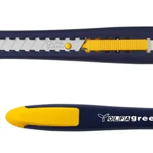 Pénzvisszafizetés Olfa ES-1 Green pengekés, 9mm