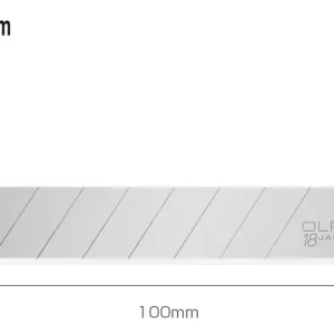 Prémium Olfa LB-10 törhető penge, 100x18x0.5mm, 10db