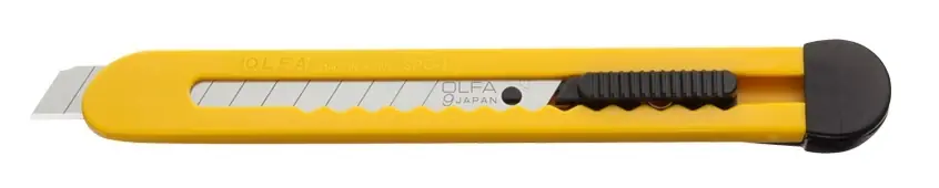 Olfa SPC-1 pengekés, 9mm Utolsó esély