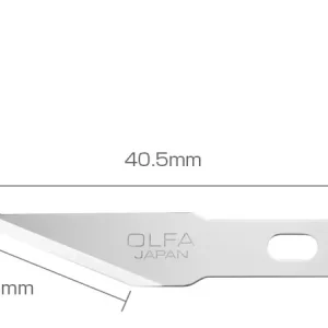 Gyors szállítás Olfa KB4-S/5 penge professzionális művészkéshez, 40.5x20mm, 5db