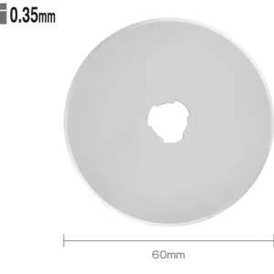 Expressz szállítás Olfa RB-60-1 körpenge, 60mm