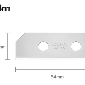 Olfa SKB-8/10B biztonsági penge, 54x17.8x0.4mm, 10db Kiárusítás