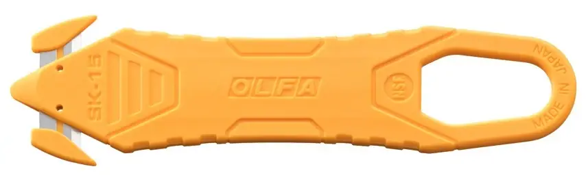 Kedvezmény Olfa SK-15/10 biztonsági ipari kés, rejtett penge