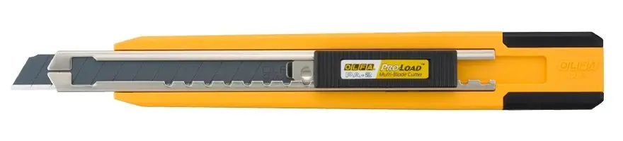 Újdonság Olfa PA-2 pengekés, automatikus pengeadagolás, 9mm