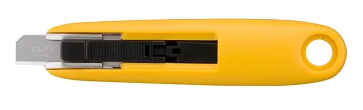 Kiváló minőség Olfa SK-7/24 biztonsági pengekés, 15cm