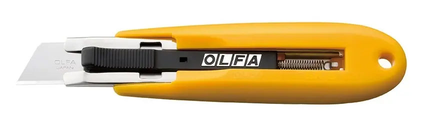 Olfa SK-5 biztonsági pengekés, automatikus Kedvezmény