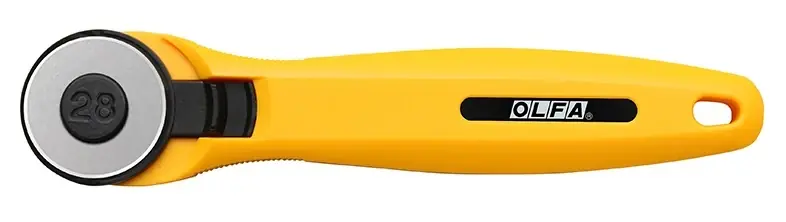 Olfa RTY-1/C textilkés, 28mm Alacsony ár