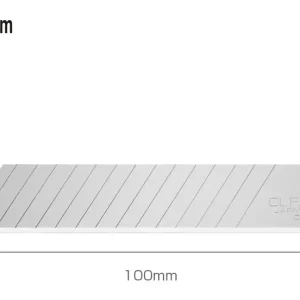 Olfa LBD-10 törhető penge, dupla szegmens, 100x18x0.5mm, 10db Utolsó esély