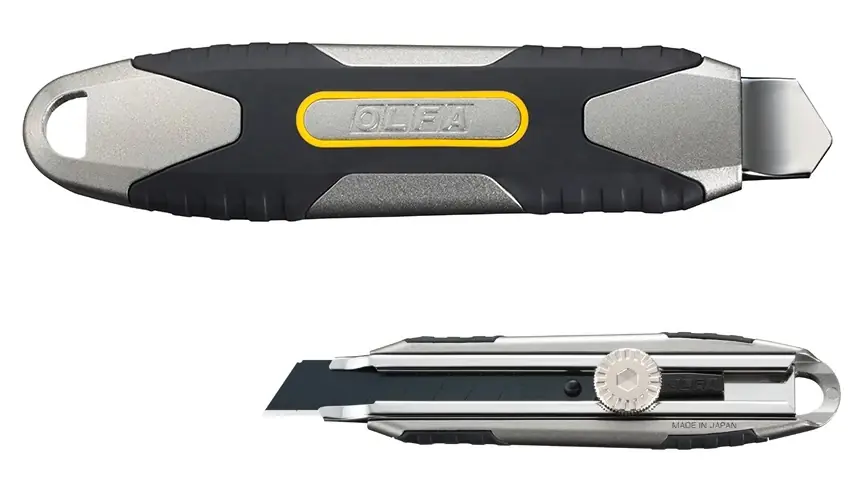 Olfa MXP-L pengekés, csavaros pengerögzítő, 18mm Expressz szállítás