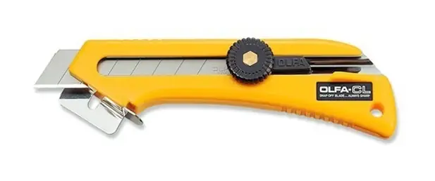Olfa CL kartonbontó kés, 18mm Csak ma