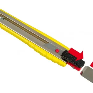 Stanley FatMax fémházas tördelhető pengés kés 18mm, 12db Ingyenes szállítás