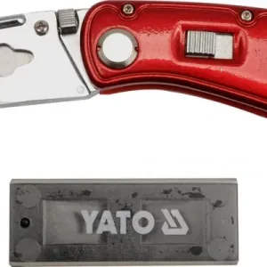 Yato Univerzális kés trapéz pengével, 61x33mm Kiárusítás