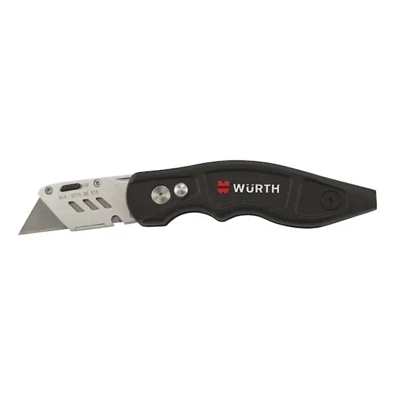 Würth kés trapéz pengével, bit tokmánnyal 1/4" Prémium