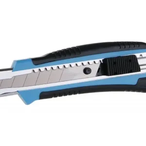 Festa letördelhető kés, gumírozott, fémvezetős, 18mm Akció