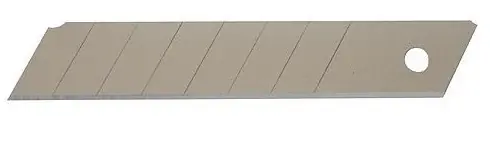 Strend Pro tartalék törhető penge tapétavágó késhez, 0.5x18mm, 10db Biztonságos fizetés