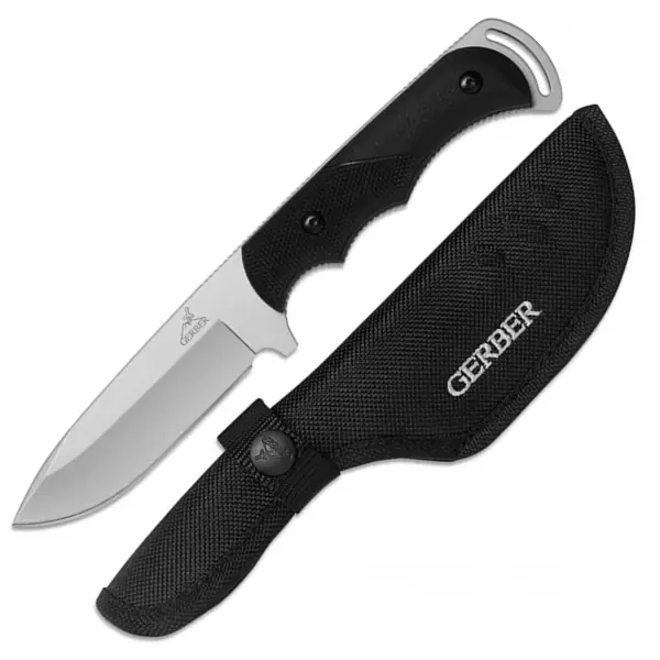 Fiskars Gerber Freeman Guide tőr, tokkal, 10cm, fekete Pénzvisszafizetés