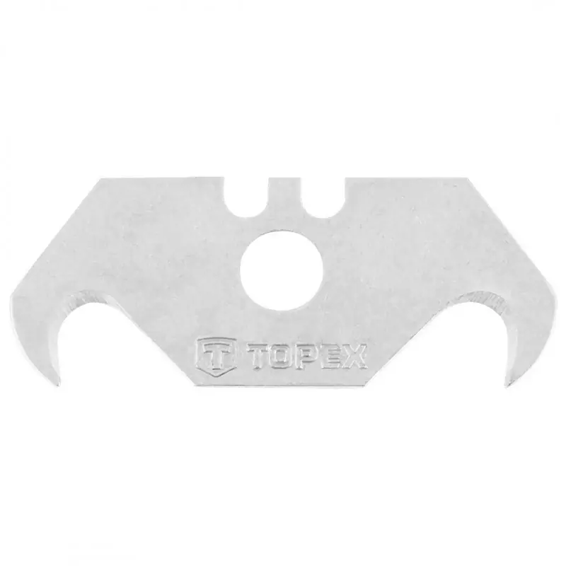 Topex trapézpenge, kampós, 0.65mm, 5db Rendeld meg most