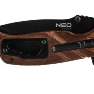 Alacsony ár Neo Tools összecsukható túlélőkés, 6:1-ben, 22cm
