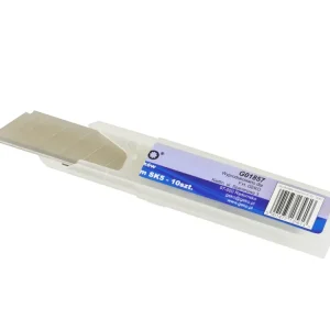 Prémium Geko kés tapétavágóhoz, 18x0.5mm, 10db